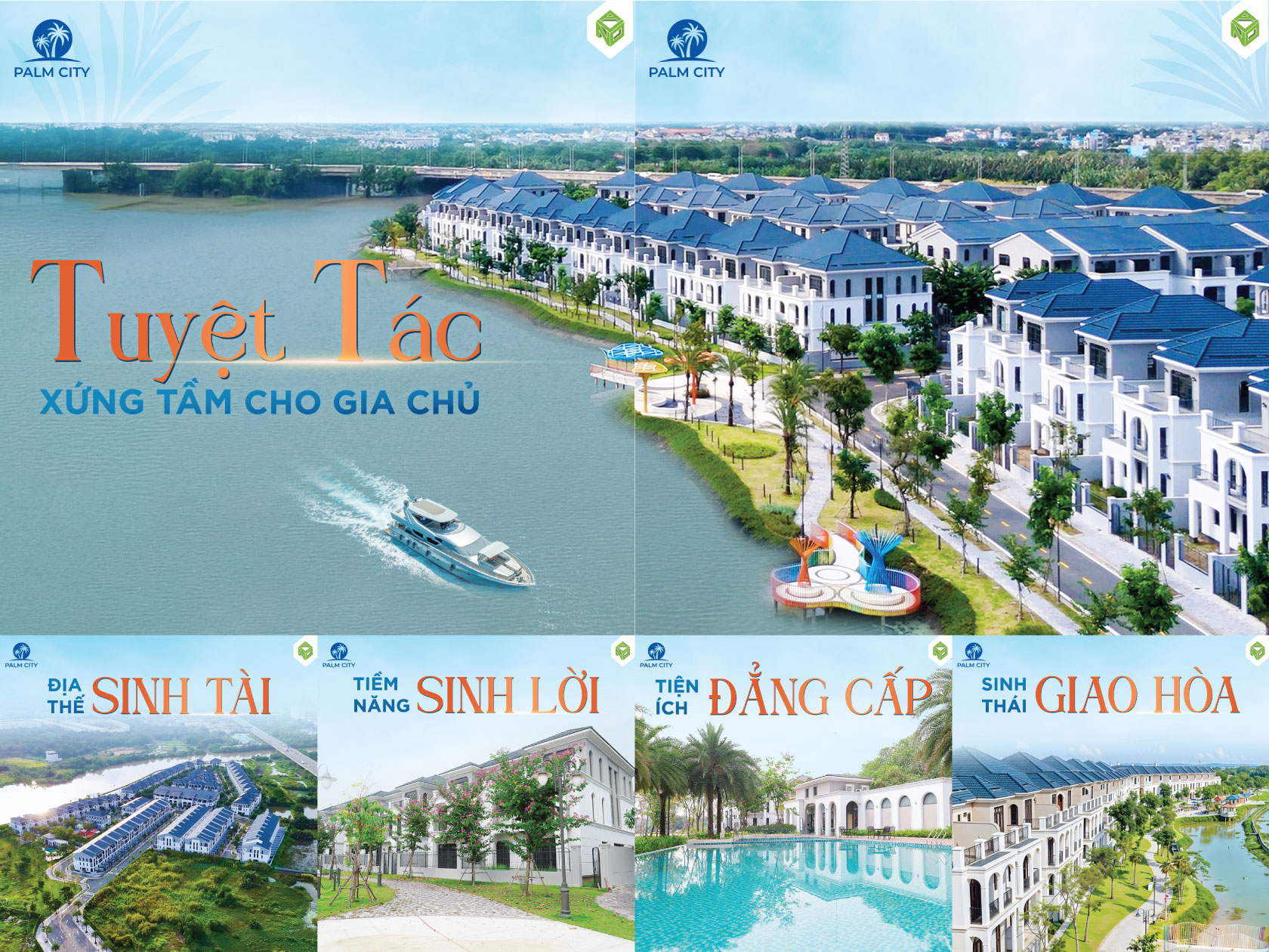 phối cảnh palm river